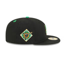 59FIFTY MLB St. Patrick's Day サンディエゴ・パドレス ブラック