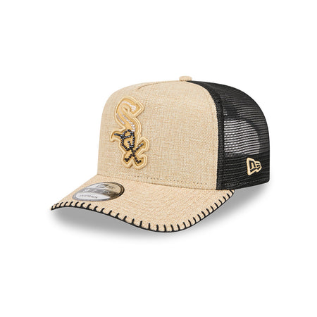 9FIFTY A-Frame トラッカー Beaded ビーズ シカゴ・ホワイトソックス