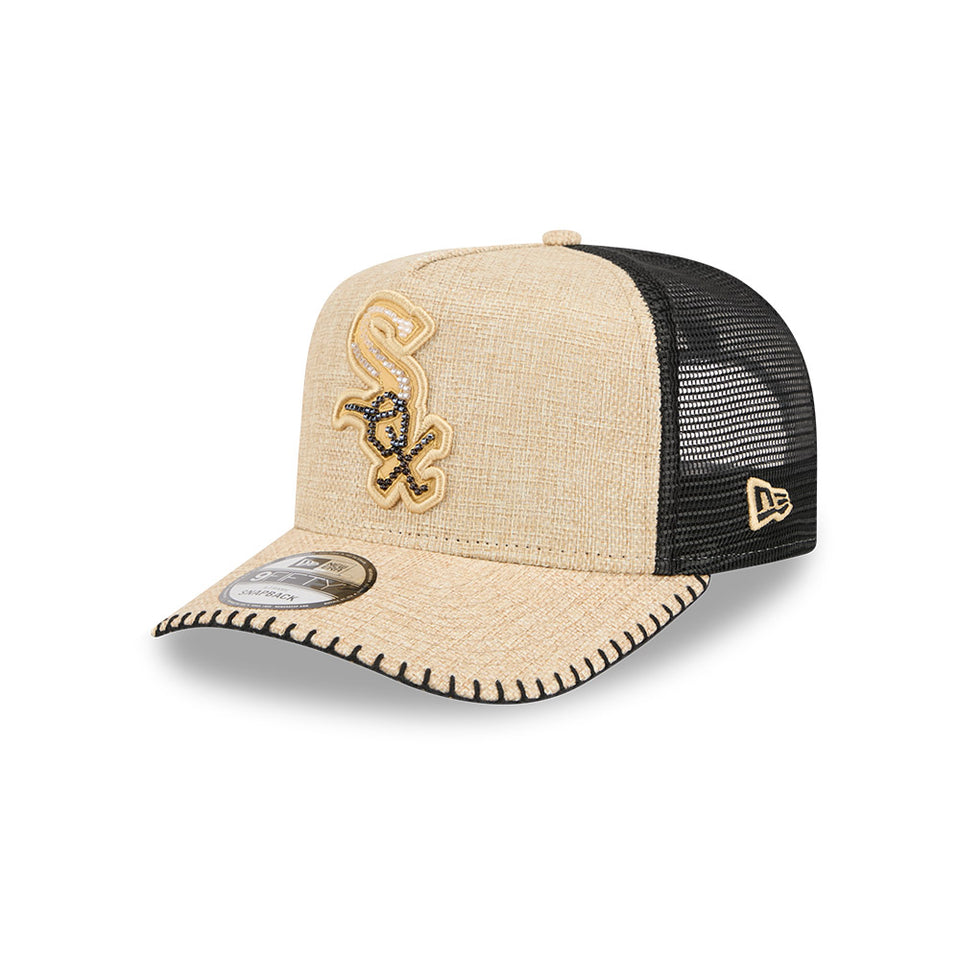 9FIFTY A-Frame トラッカー Beaded ビーズ シカゴ・ホワイトソックス