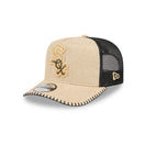 9FIFTY A-Frame トラッカー Beaded ビーズ シカゴ・ホワイトソックス