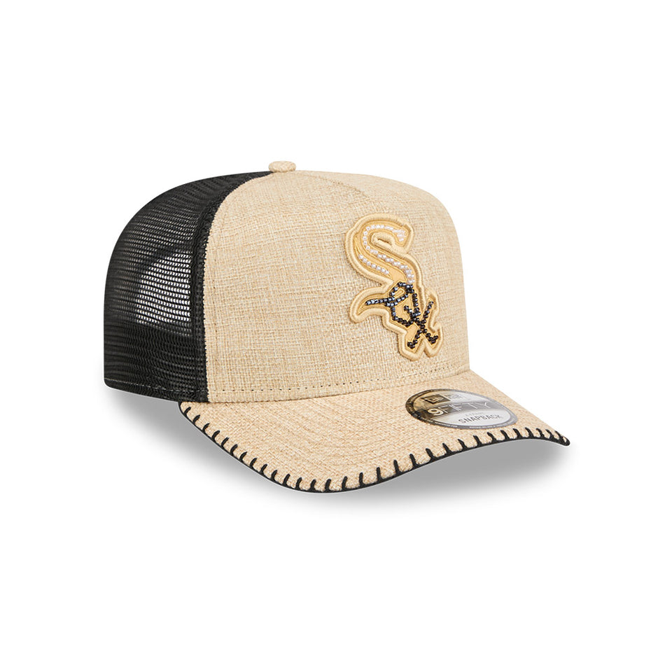 9FIFTY A-Frame トラッカー Beaded ビーズ シカゴ・ホワイトソックス