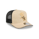 9FIFTY A-Frame トラッカー Beaded ビーズ シカゴ・ホワイトソックス