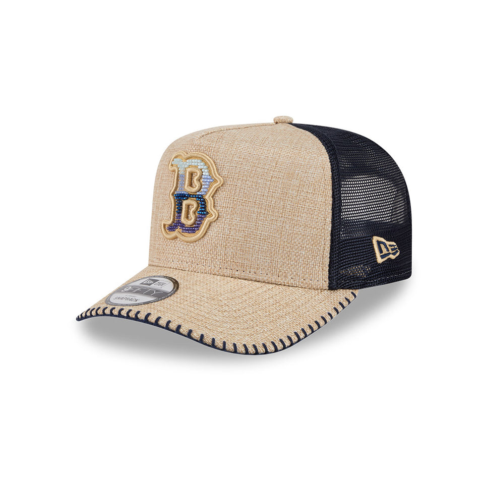 9FIFTY A-Frame トラッカー Beaded ビーズ ボストン・レッドソックス