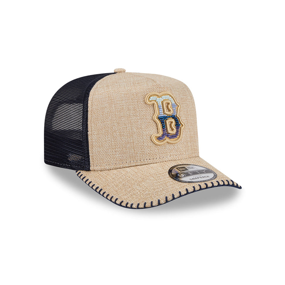 9FIFTY A-Frame トラッカー Beaded ビーズ ボストン・レッドソックス