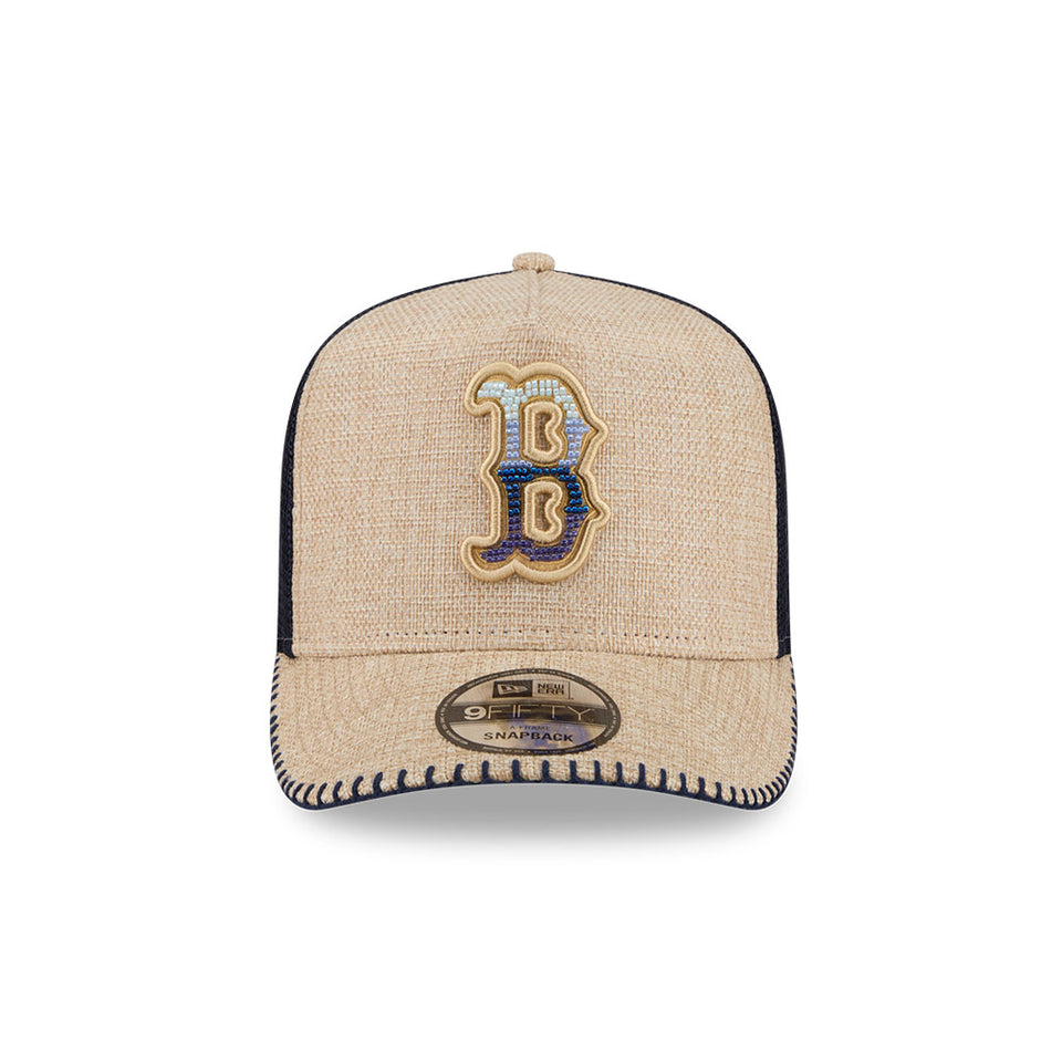 9FIFTY A-Frame トラッカー Beaded ビーズ ボストン・レッドソックス