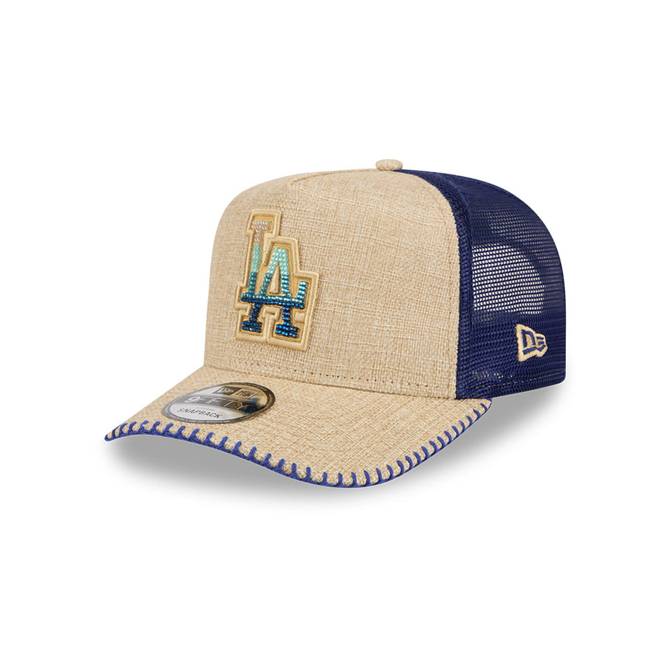 9FIFTY A-Frame トラッカー Beaded ビーズ ロサンゼルス・ドジャース