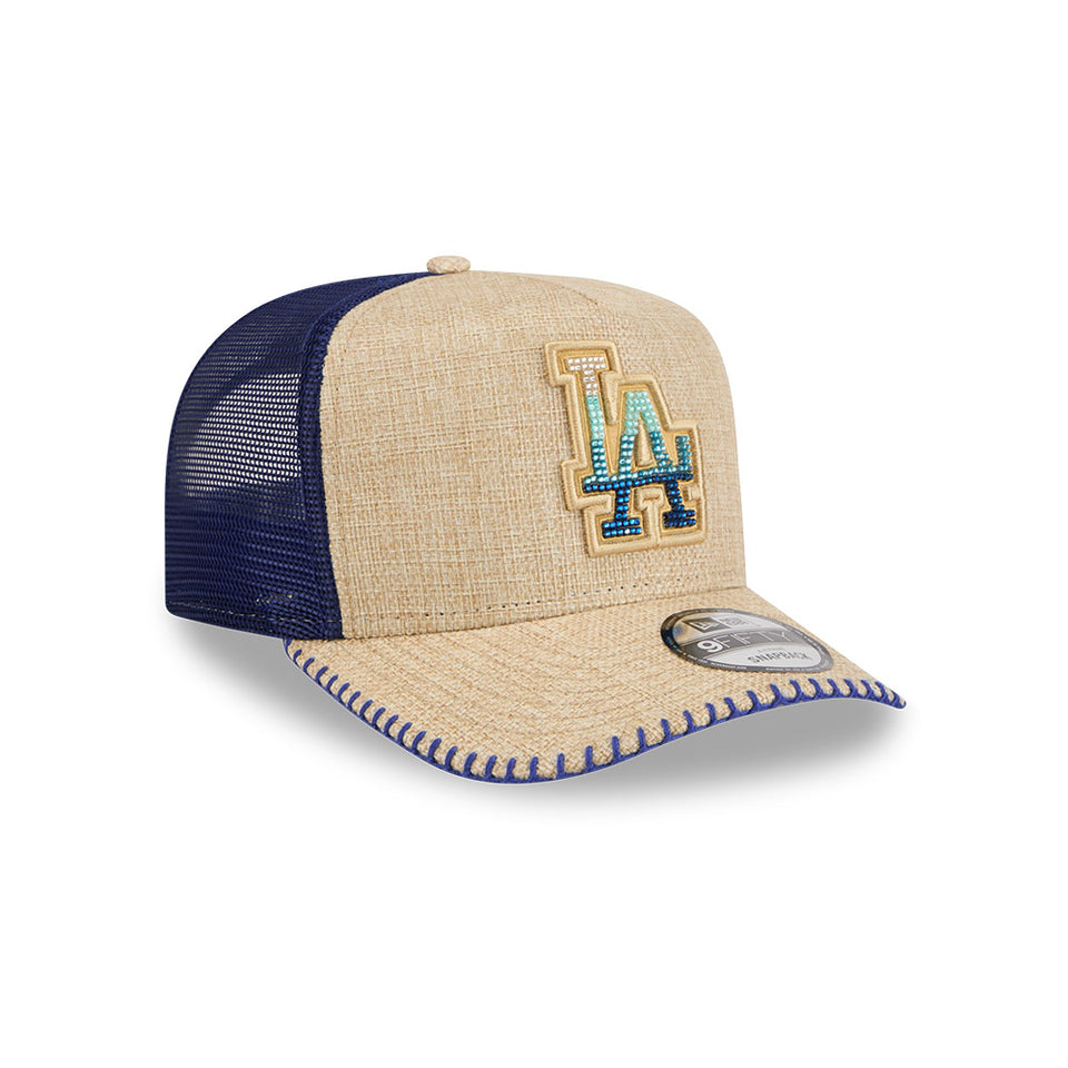 9FIFTY A-Frame トラッカー Beaded ビーズ ロサンゼルス・ドジャース