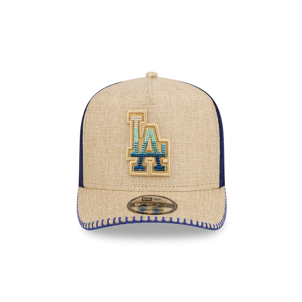 9FIFTY A-Frame トラッカー Beaded ビーズ ロサンゼルス・ドジャース