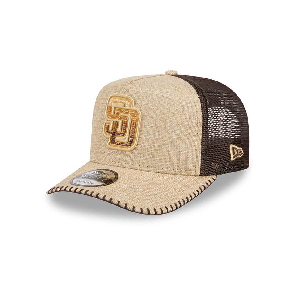 9FIFTY A-Frame トラッカー Beaded ビーズ サンディエゴ・パドレス