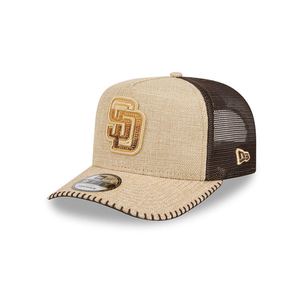 9FIFTY A-Frame トラッカー Beaded ビーズ サンディエゴ・パドレス