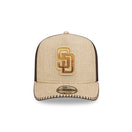 9FIFTY A-Frame トラッカー Beaded ビーズ サンディエゴ・パドレス