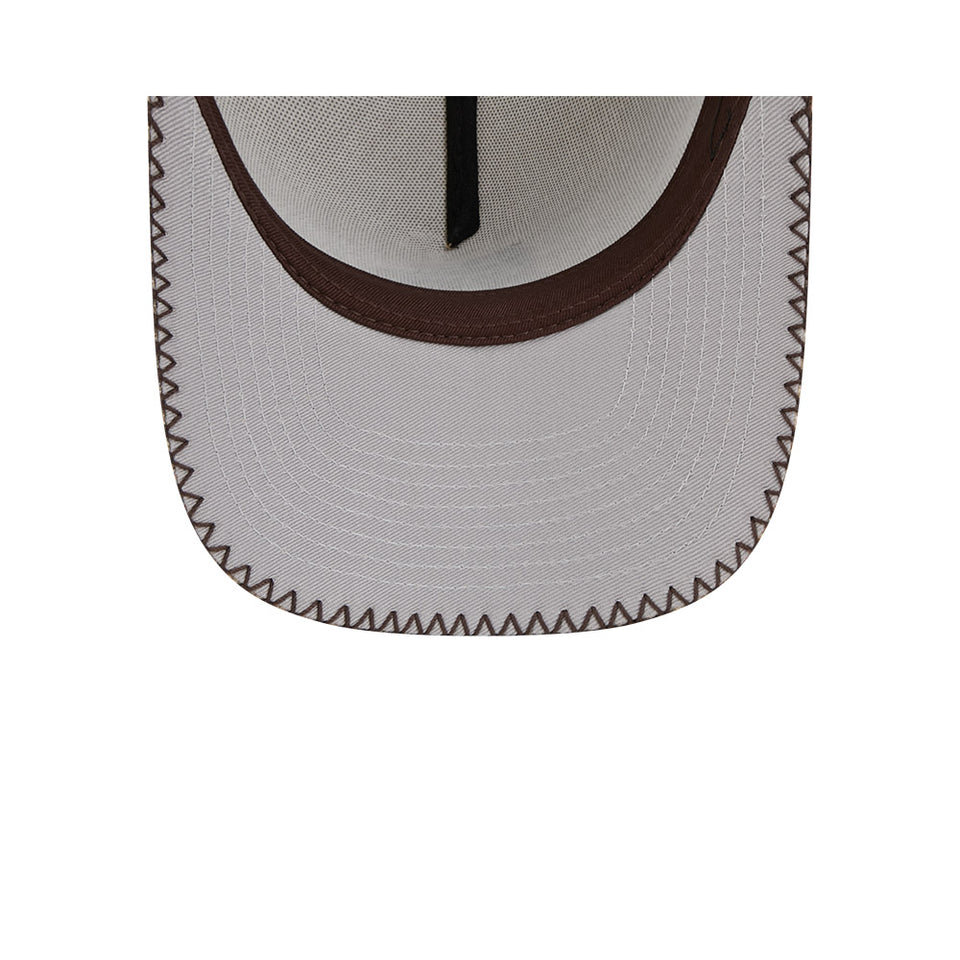9FIFTY A-Frame トラッカー Beaded ビーズ サンディエゴ・パドレス