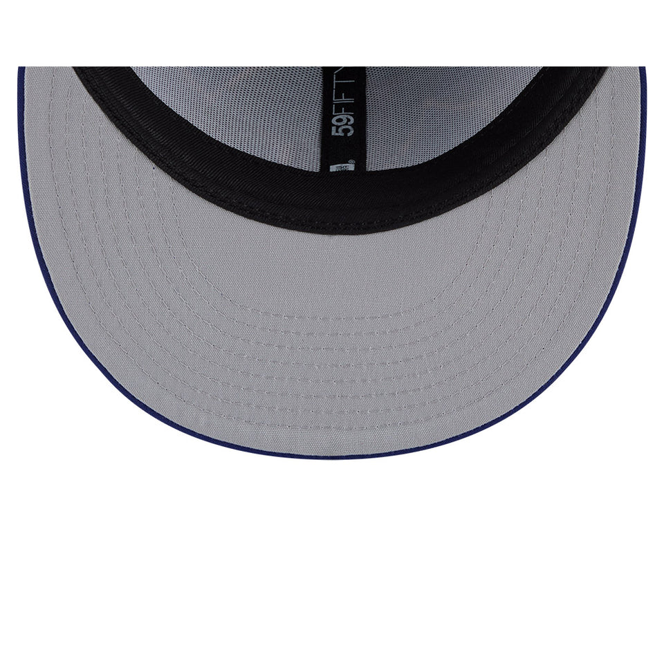 59FIFTY Leaves サンディエゴ・パドレス ブラウンバイザー