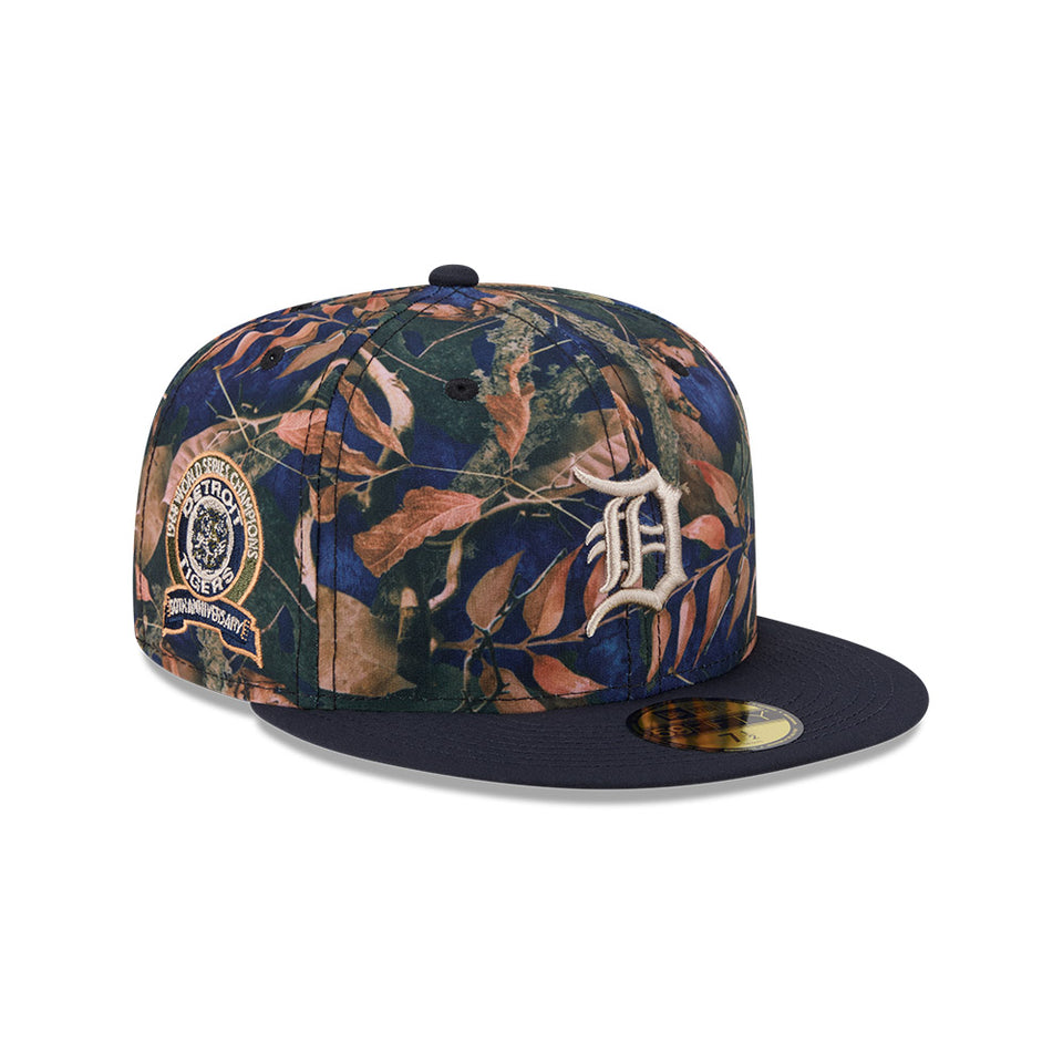 New Era 59fifty カスタム デトロイトタイガース 7 5/8 NEW ERA 59fifty CAP Detroit Tigers デトロイト・タイガース BLACK