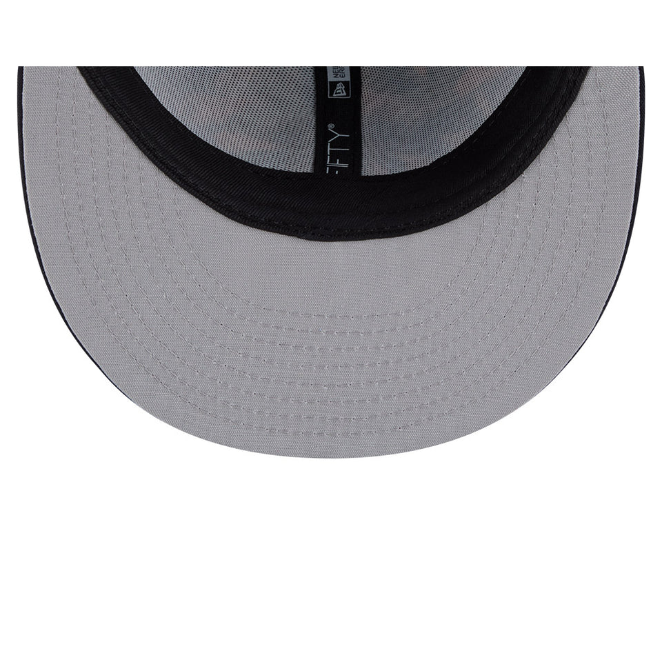 59FIFTY Leaves デトロイト・タイガース ネイビーバイザー