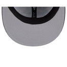 59FIFTY Leaves デトロイト・タイガース ネイビーバイザー