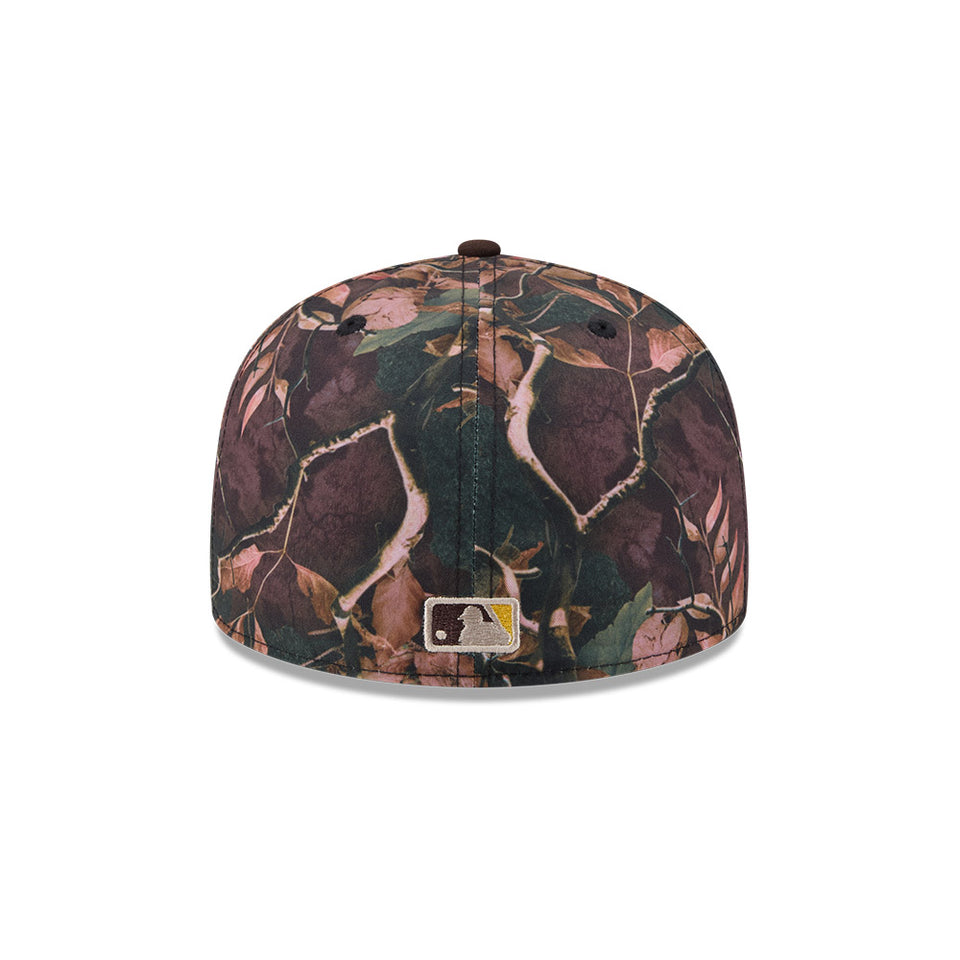 59FIFTY Leaves サンディエゴ・パドレス ブラウンバイザー