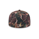 59FIFTY Leaves サンディエゴ・パドレス ブラウンバイザー