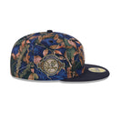 59FIFTY Leaves ニューヨーク・ヤンキース ネイビーバイザー