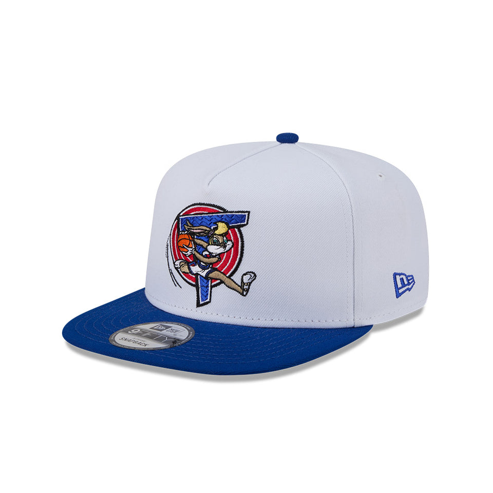 9FIFTY A-Frame Space Jam スペース・ジャム Tune Squad ローラ・バニー ホワイト/ブルー