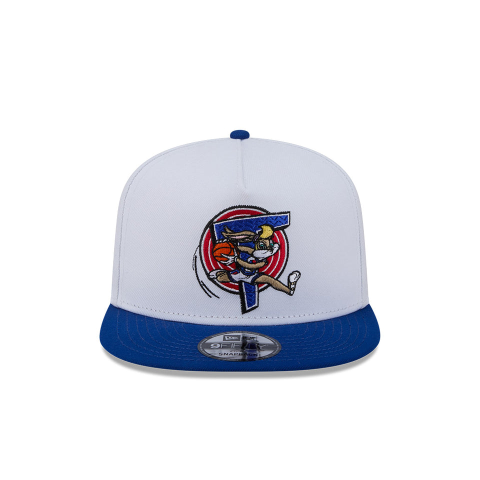9FIFTY A-Frame Space Jam スペース・ジャム Tune Squad ローラ・バニー ホワイト/ブルー