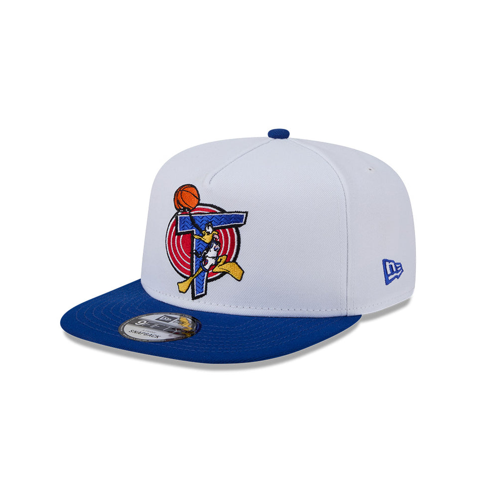 9FIFTY A-Frame Space Jam スペース・ジャム Tune Squad ダフィー・ダック ホワイト/ブルー