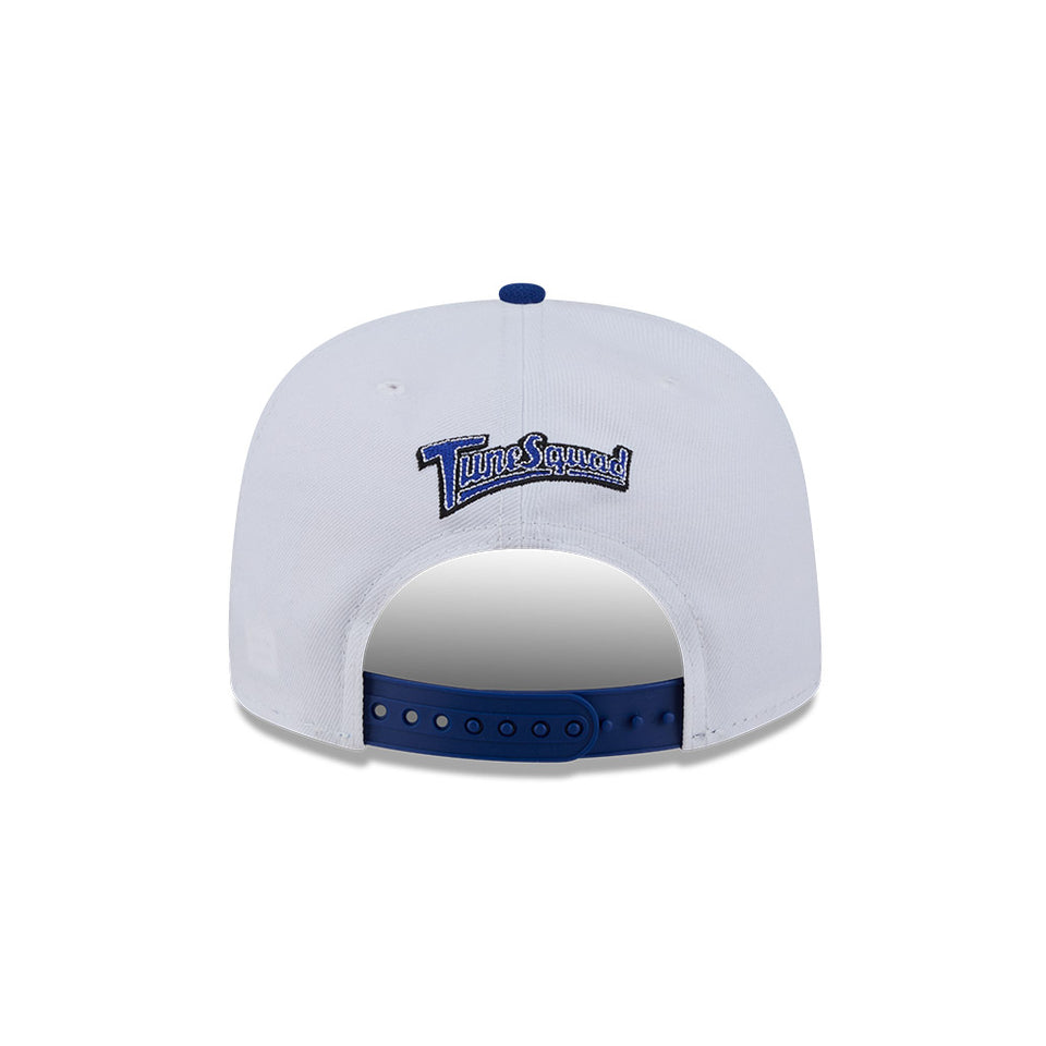 9FIFTY A-Frame Space Jam スペース・ジャム Tune Squad ダフィー・ダック ホワイト/ブルー