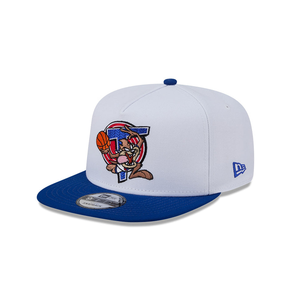 9FIFTY A-Frame Space Jam スペース・ジャム Tune Squad タズマニアン・デビル ホワイト/ブルー