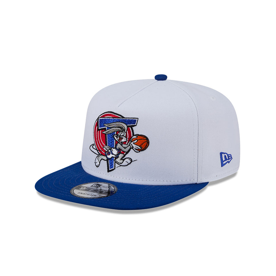 9FIFTY A-Frame Space Jam スペース・ジャム Tune Squad バッグス・バニー ホワイト/ブルー