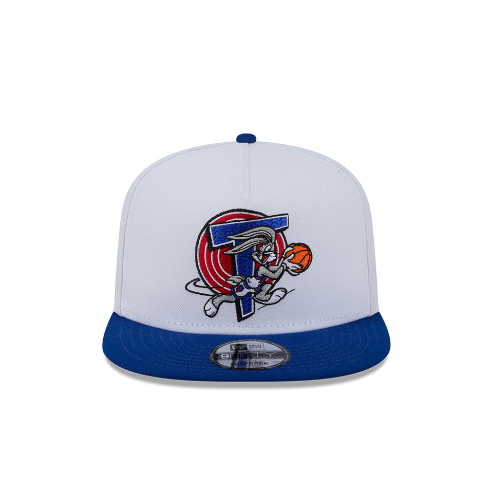 9FIFTY A-Frame Space Jam スペース・ジャム Tune Squad バッグス・バニー ホワイト/ブルー