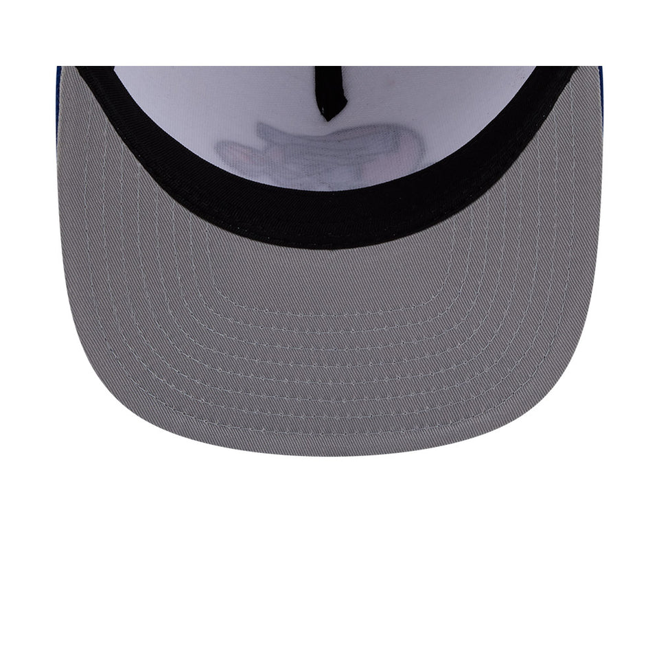 9FIFTY A-Frame Space Jam スペース・ジャム Tune Squad バッグス・バニー ホワイト/ブルー