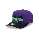 PC 9FIFTY A-Frame Space Jam スペース・ジャム The Monstars パープル/ブラック