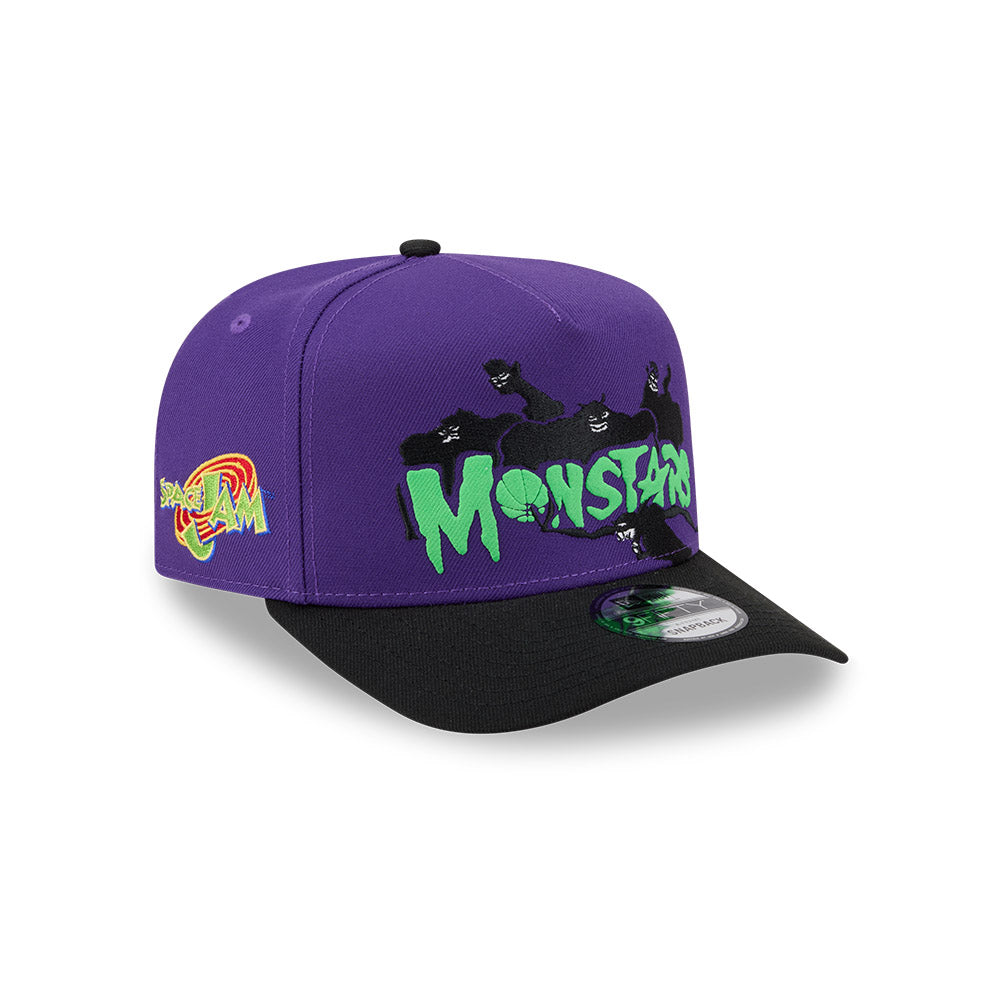 PC 9FIFTY A-Frame Space Jam スペース・ジャム The Monstars パープル