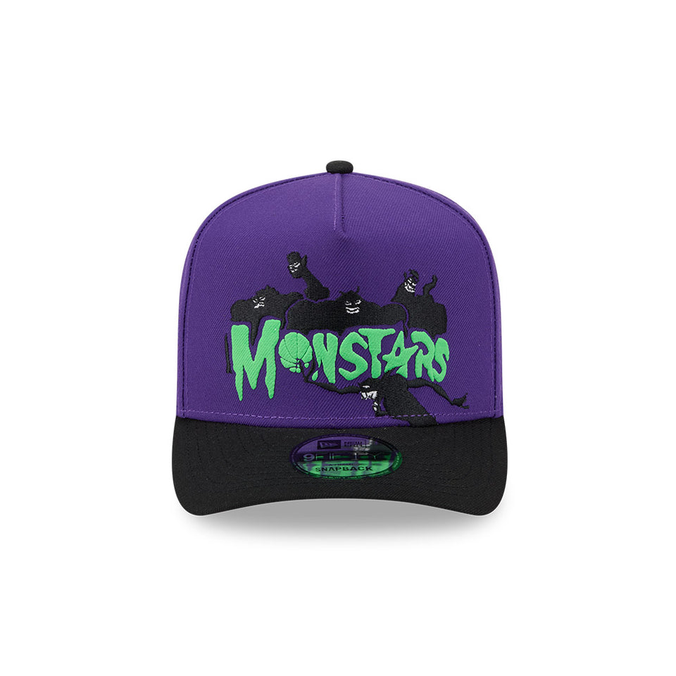 New Era 9FIFTY 紫 キャップ PC 9FIFTY A-Frame Space Jam スペース・ジャム The Monstars パープル