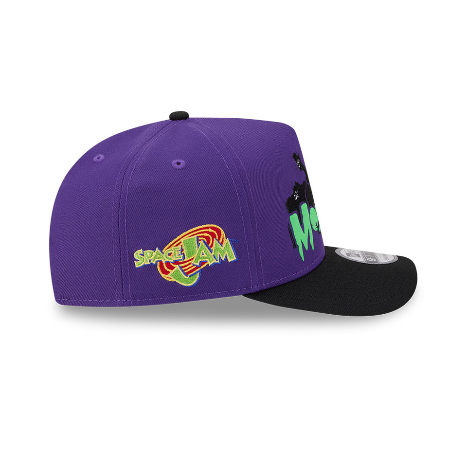 PC 9FIFTY A-Frame Space Jam スペース・ジャム The Monstars パープル/ブラック