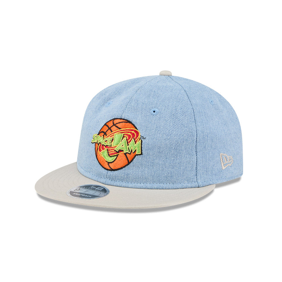 RC 9FIFTY Space Jam スペース・ジャム Logo ウォッシュドデニム/ストーン