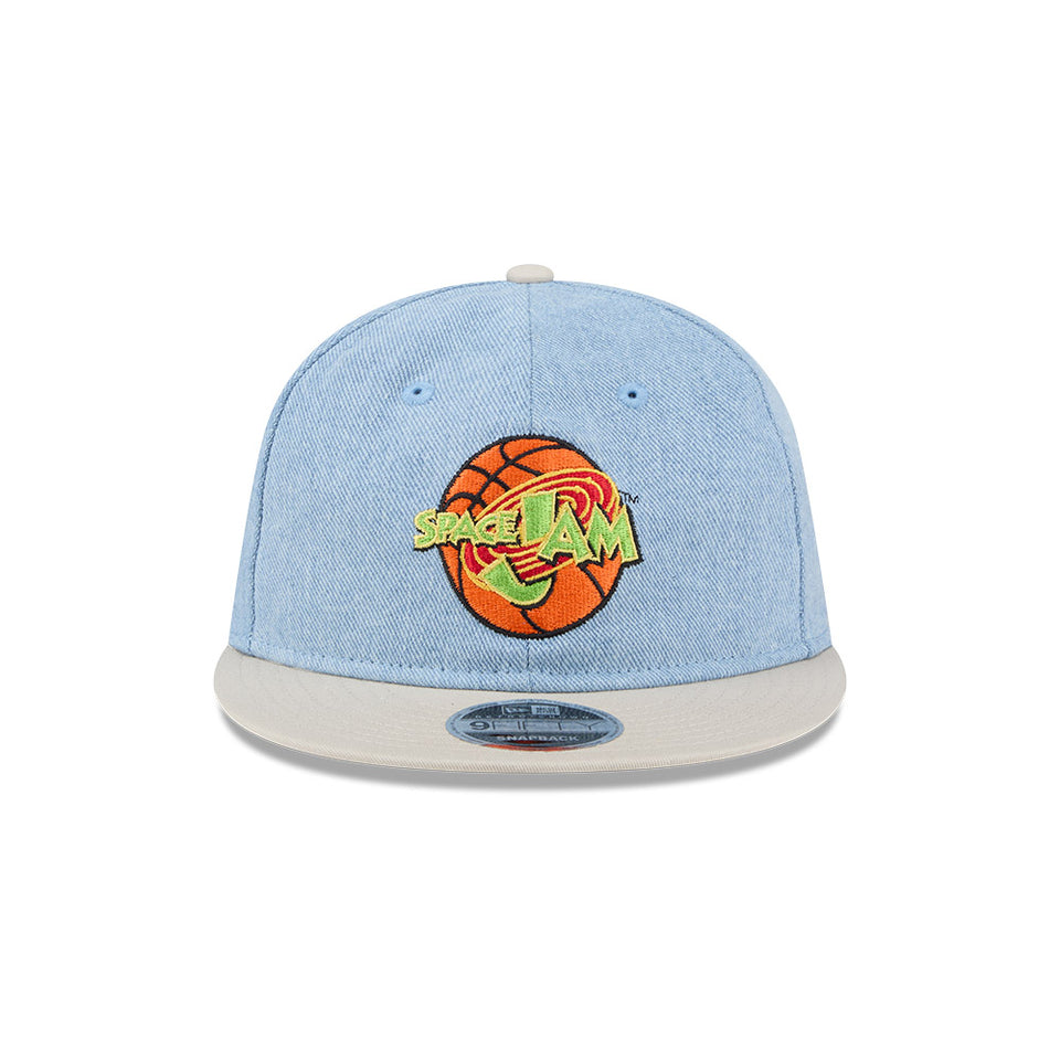 RC 9FIFTY Space Jam スペース・ジャム Logo ウォッシュドデニム/ストーン