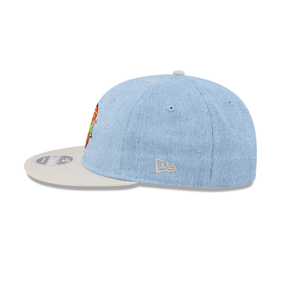 RC 9FIFTY Space Jam スペース・ジャム Logo ウォッシュドデニム/ストーン