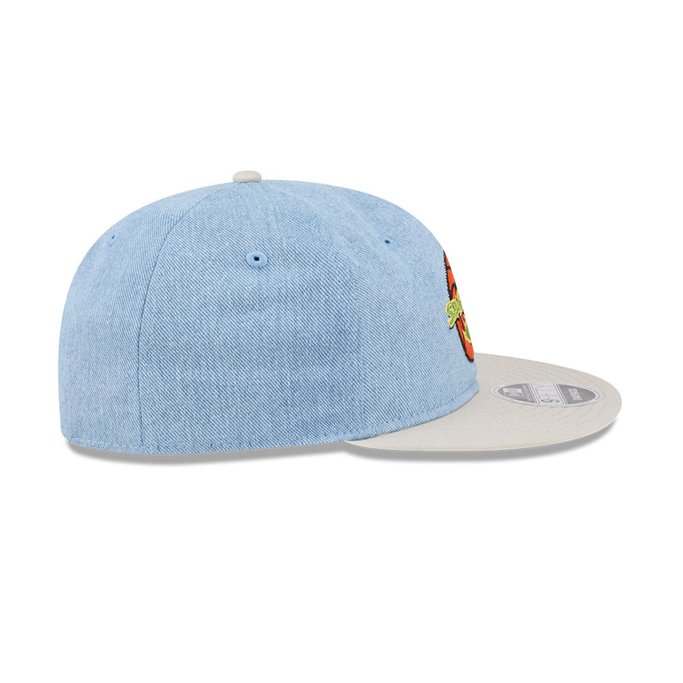 RC 9FIFTY Space Jam スペース・ジャム Logo ウォッシュドデニム/ストーン