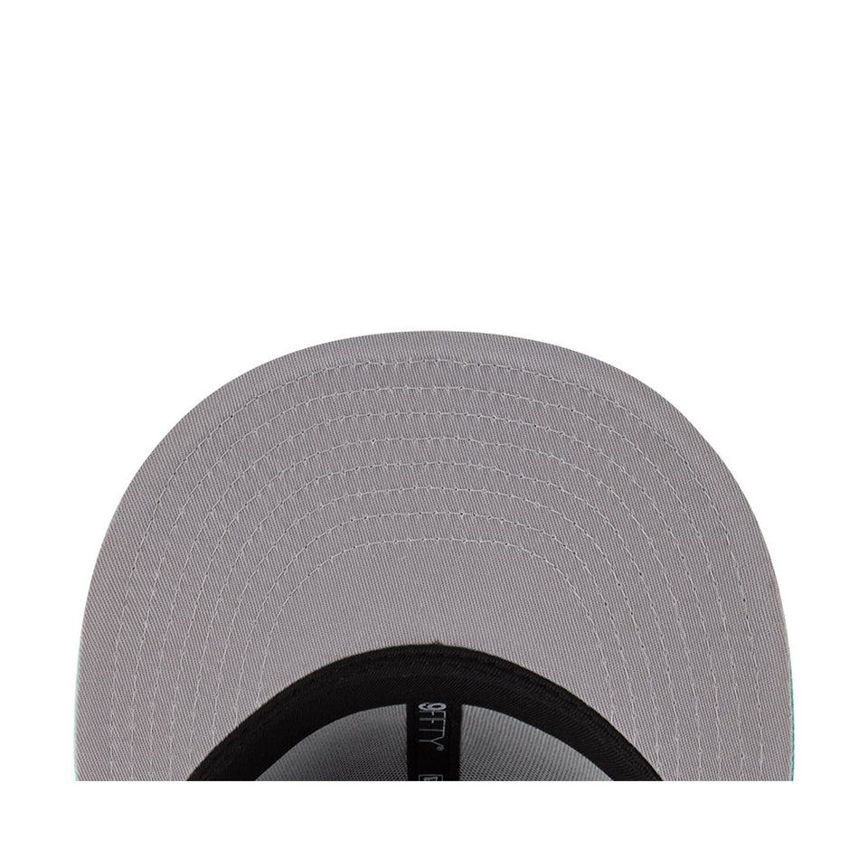 59FIFTY 2-Tone Color Pack ボストン・レッドソックス オーシャンサイドブルー ブルーティントバイザー