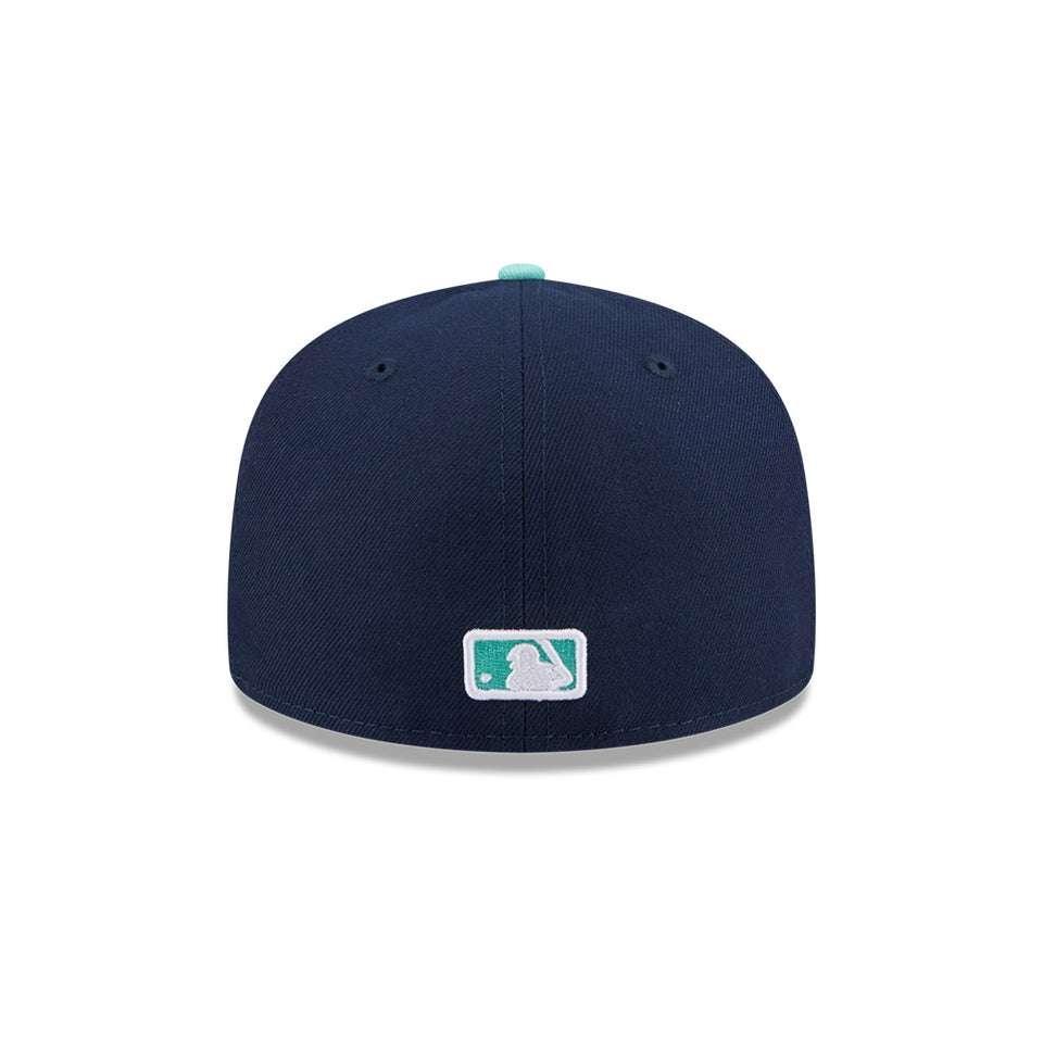 59FIFTY 2-Tone Color Pack ボストン・レッドソックス オーシャンサイドブルー ブルーティントバイザー
