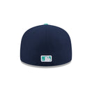 59FIFTY 2-Tone Color Pack ボストン・レッドソックス オーシャンサイドブルー ブルーティントバイザー