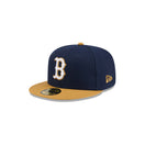 59FIFTY 2-Tone Color Pack ボストン・レッドソックス ネイビー ブラウンバイザー