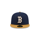 59FIFTY 2-Tone Color Pack ボストン・レッドソックス ネイビー ブラウンバイザー