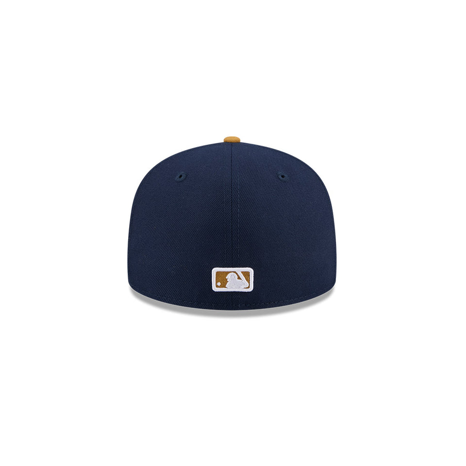 59FIFTY 2-Tone Color Pack ボストン・レッドソックス ネイビー ブラウンバイザー