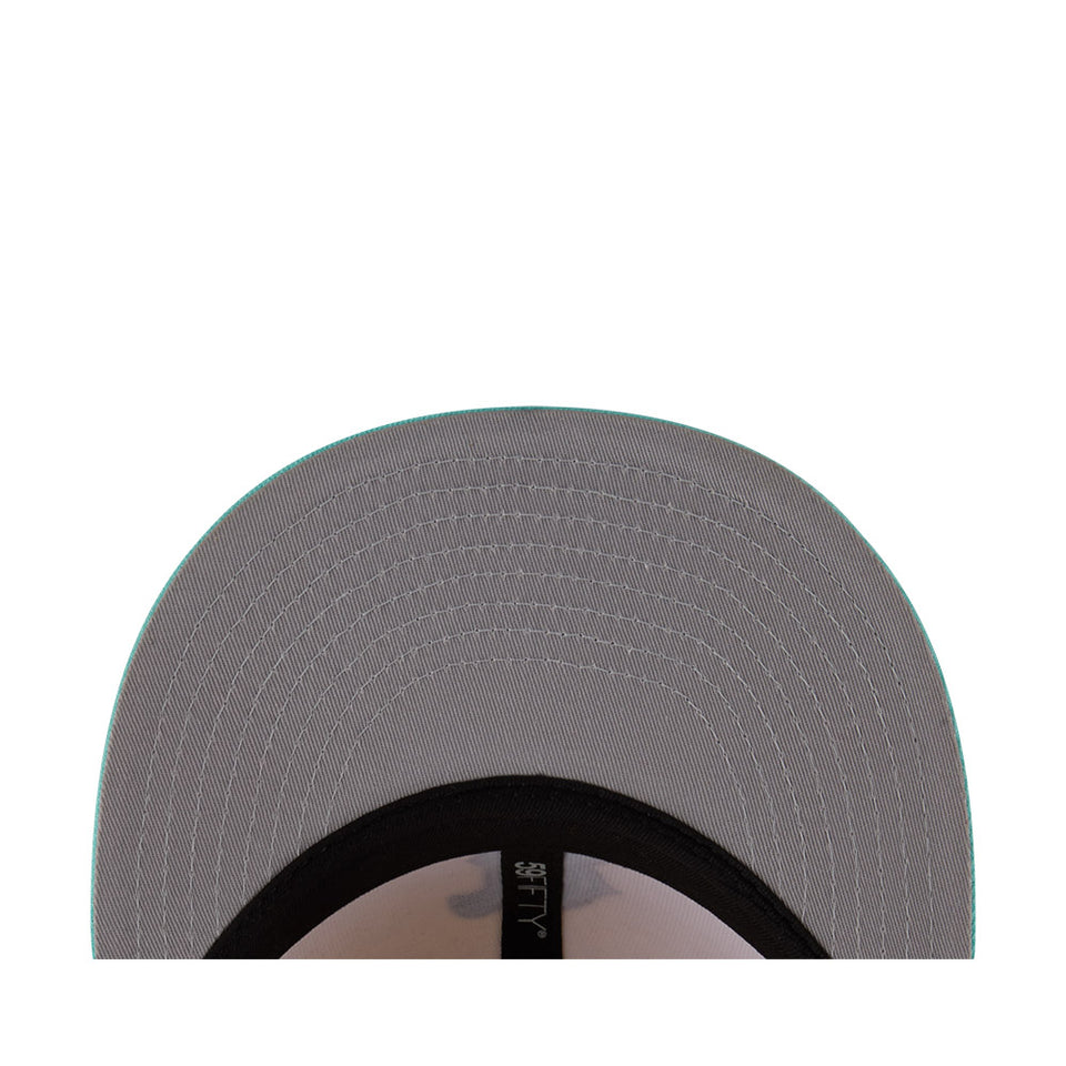 59FIFTY 2-Tone Color Pack ボストン・レッドソックス クローム ミントバイザー