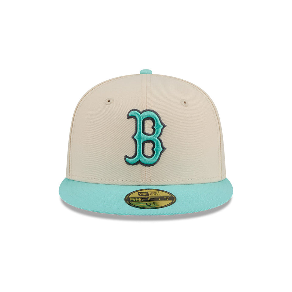 59FIFTY 2-Tone Color Pack ボストン・レッドソックス クローム ミントバイザー