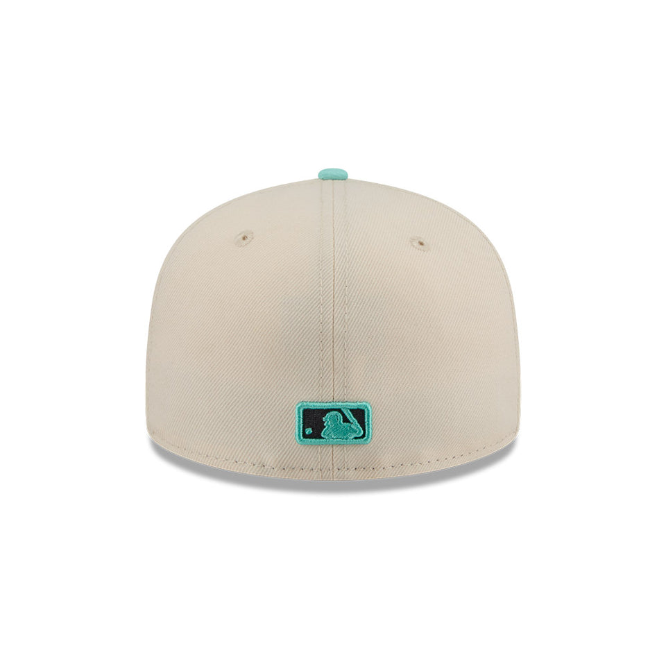 59FIFTY 2-Tone Color Pack ボストン・レッドソックス クローム ミントバイザー