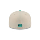 59FIFTY 2-Tone Color Pack ボストン・レッドソックス クローム ミントバイザー