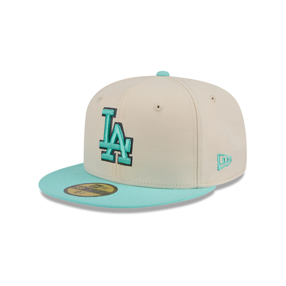 59FIFTY 2-Tone Color Pack ロサンゼルス・ドジャース クローム ミント